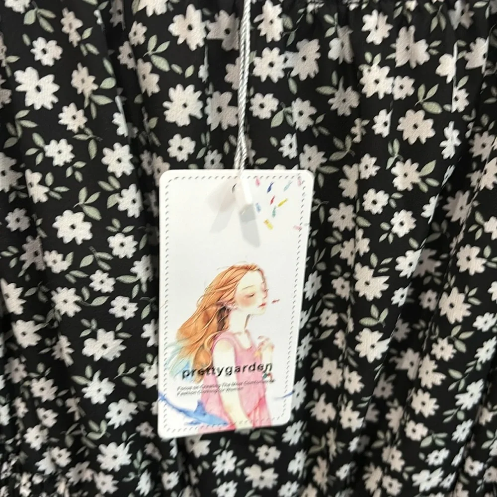 pretty garden NWT dress - Picture 3 of 5